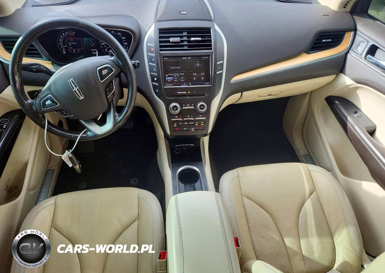 2015 Lincoln Mkc VIN:5LMCJ1A90FUJ07282 - 8