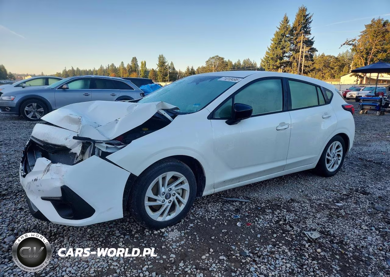 2024 Subaru Impreza VIN:JF1GUABC7R8242210 - 1