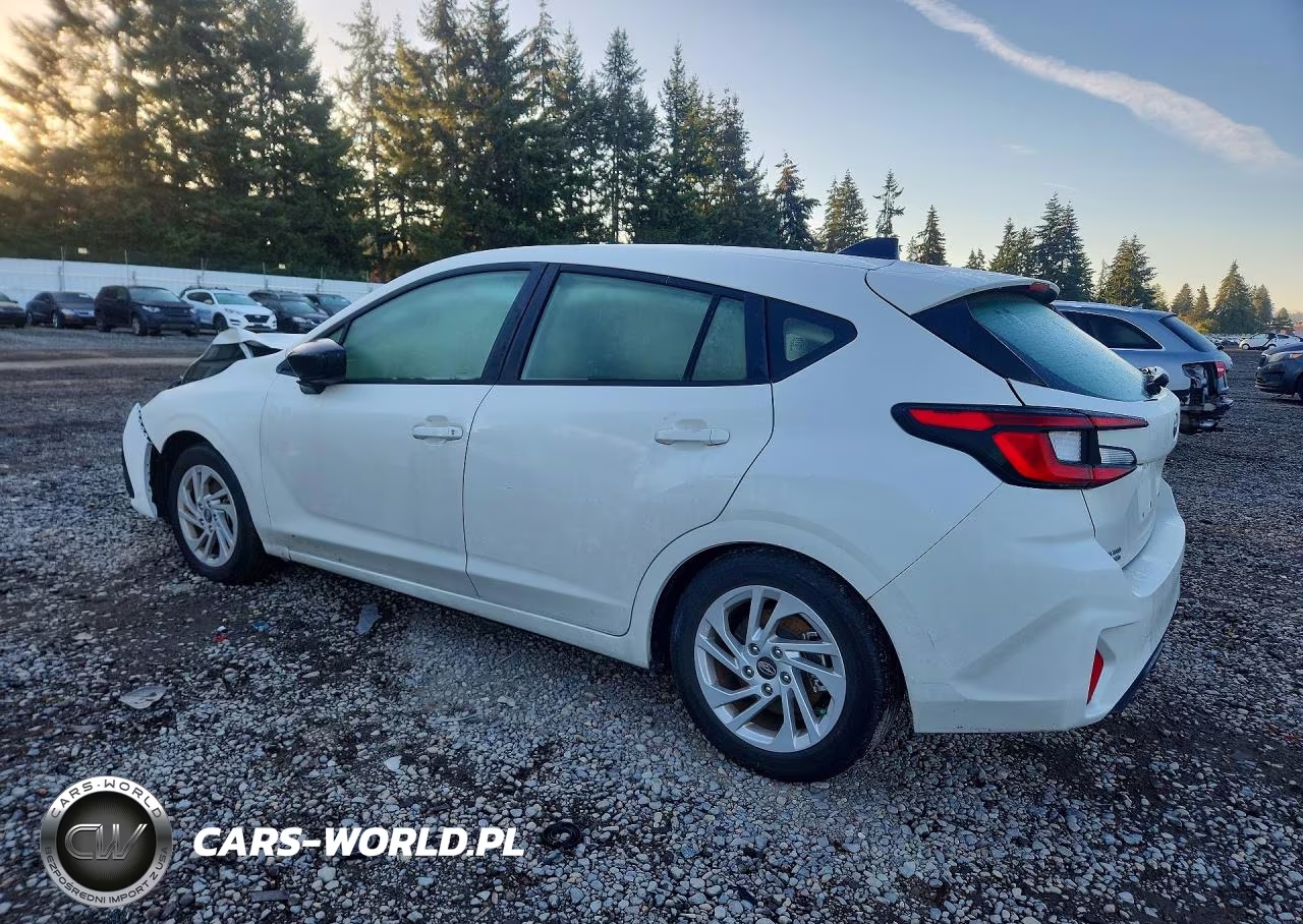 2024 Subaru Impreza VIN:JF1GUABC7R8242210 - 2