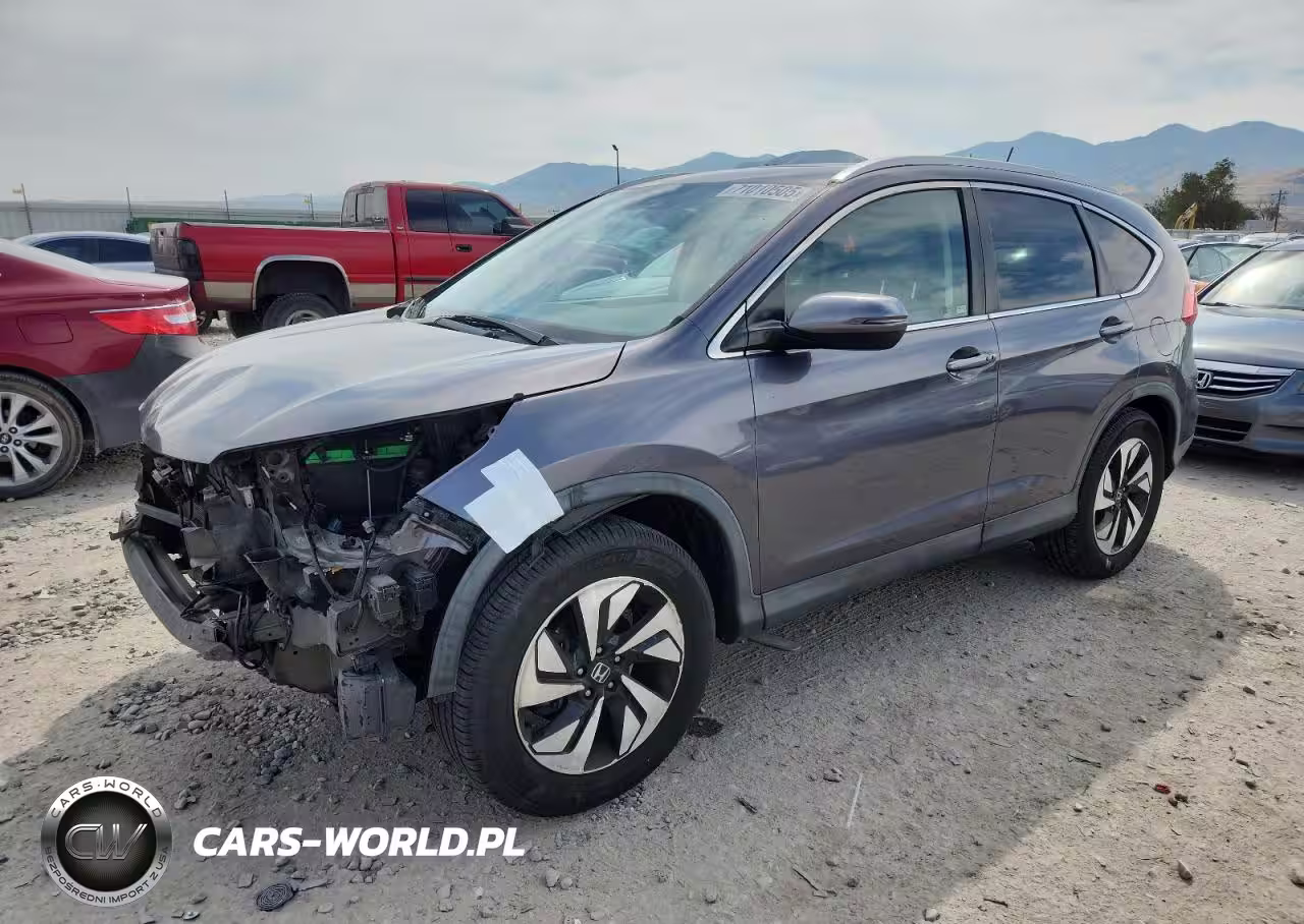 2016 Honda Cr-V Touring