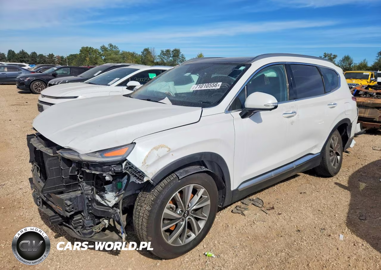 2019 Hyundai Santa Fe Ultimate 2.4L