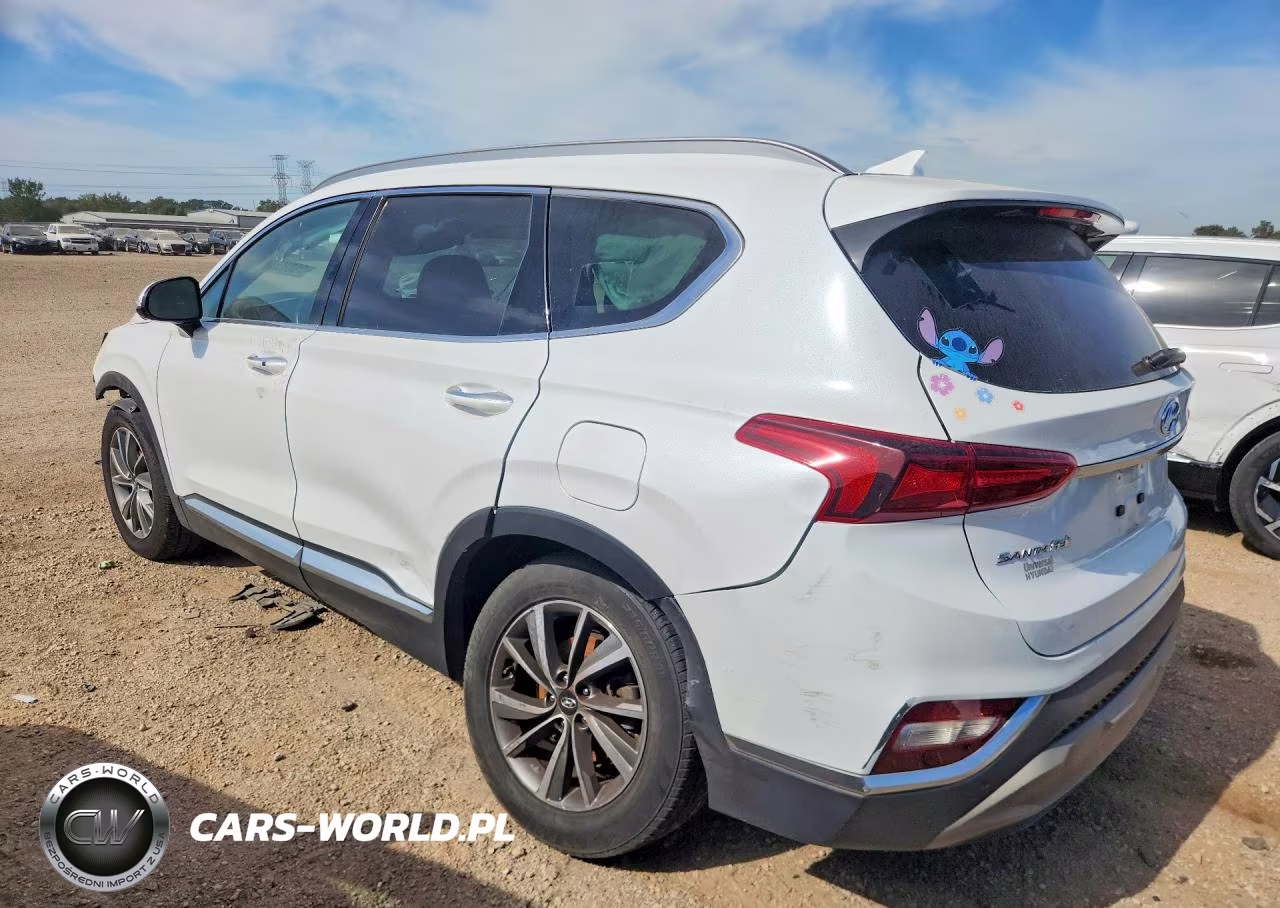 2019 Hyundai Santa Fe Ultimate 2.4L VIN:5NMS53AD7KH036154 - 2