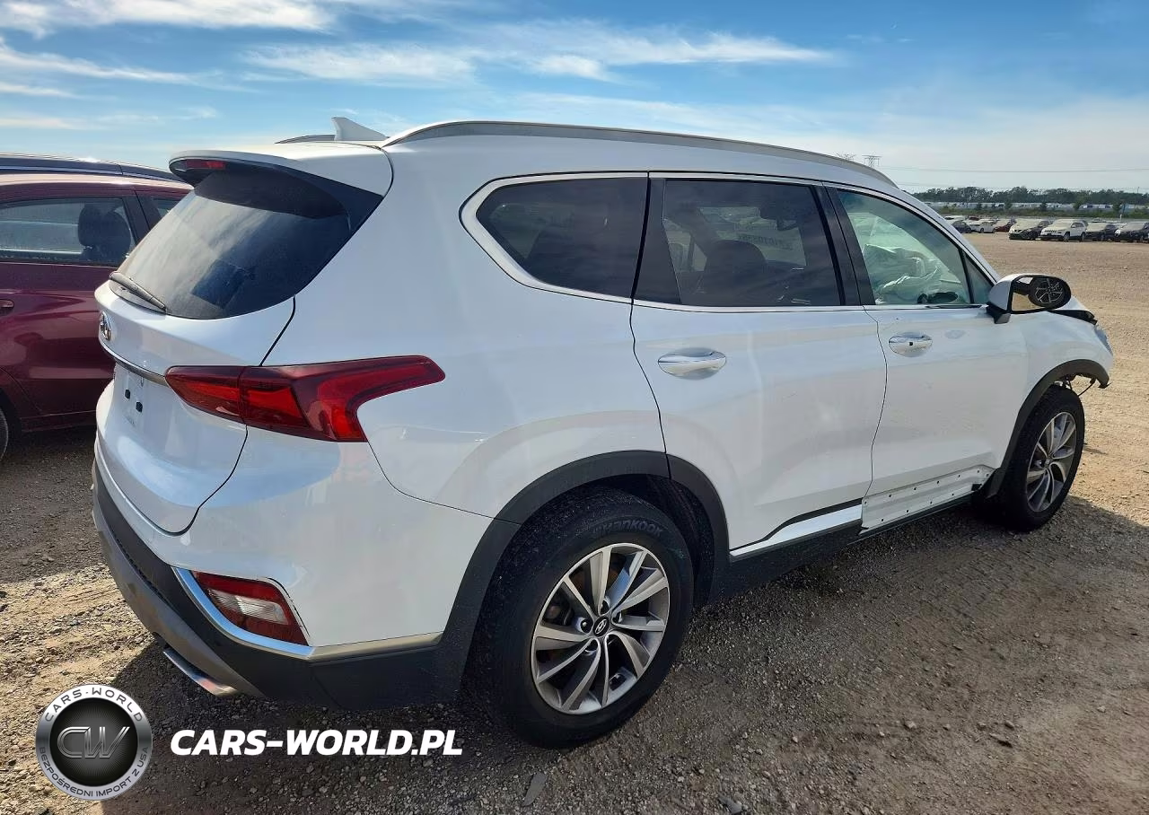 2019 Hyundai Santa Fe Ultimate 2.4L VIN:5NMS53AD7KH036154 - 3