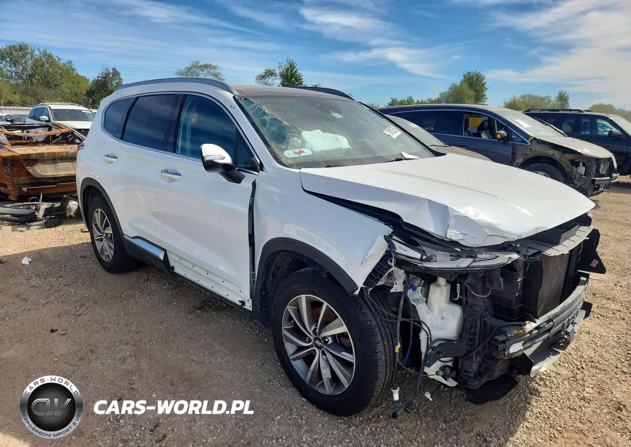 2019 Hyundai Santa Fe Ultimate 2.4L VIN:5NMS53AD7KH036154 - 4