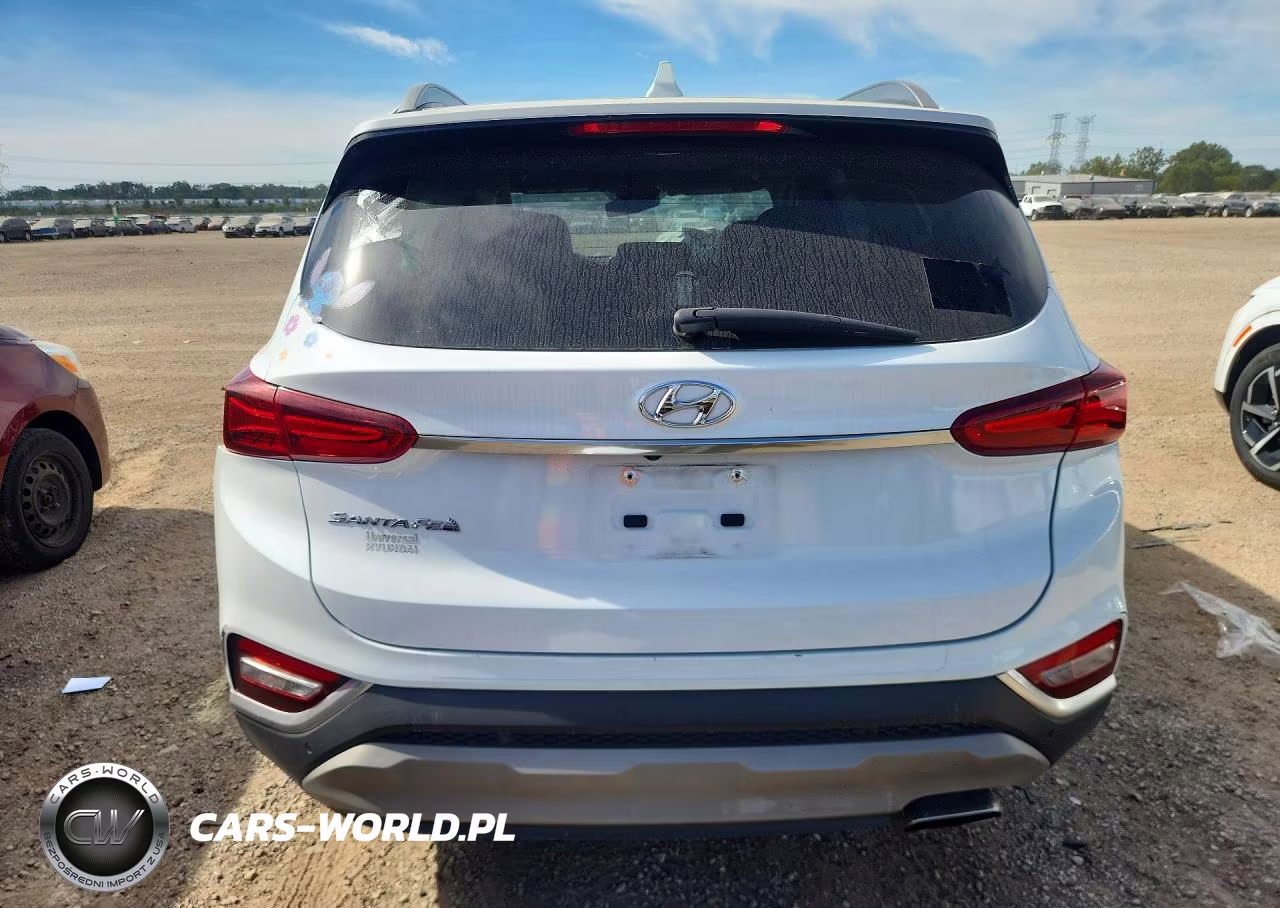 2019 Hyundai Santa Fe Ultimate 2.4L VIN:5NMS53AD7KH036154 - 6