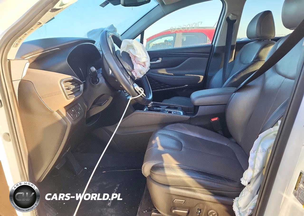 2019 Hyundai Santa Fe Ultimate 2.4L VIN:5NMS53AD7KH036154 - 7