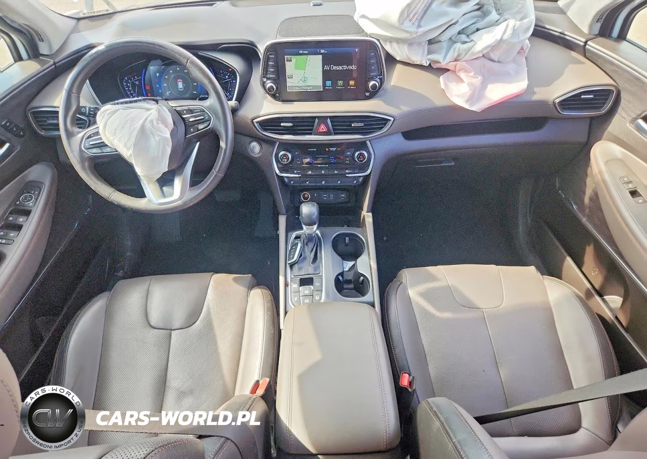 2019 Hyundai Santa Fe Ultimate 2.4L VIN:5NMS53AD7KH036154 - 8