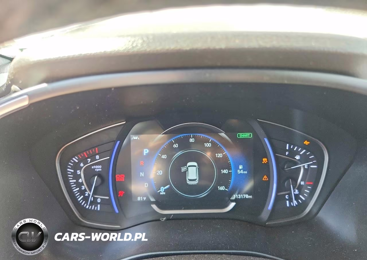 2019 Hyundai Santa Fe Ultimate 2.4L VIN:5NMS53AD7KH036154 - 9