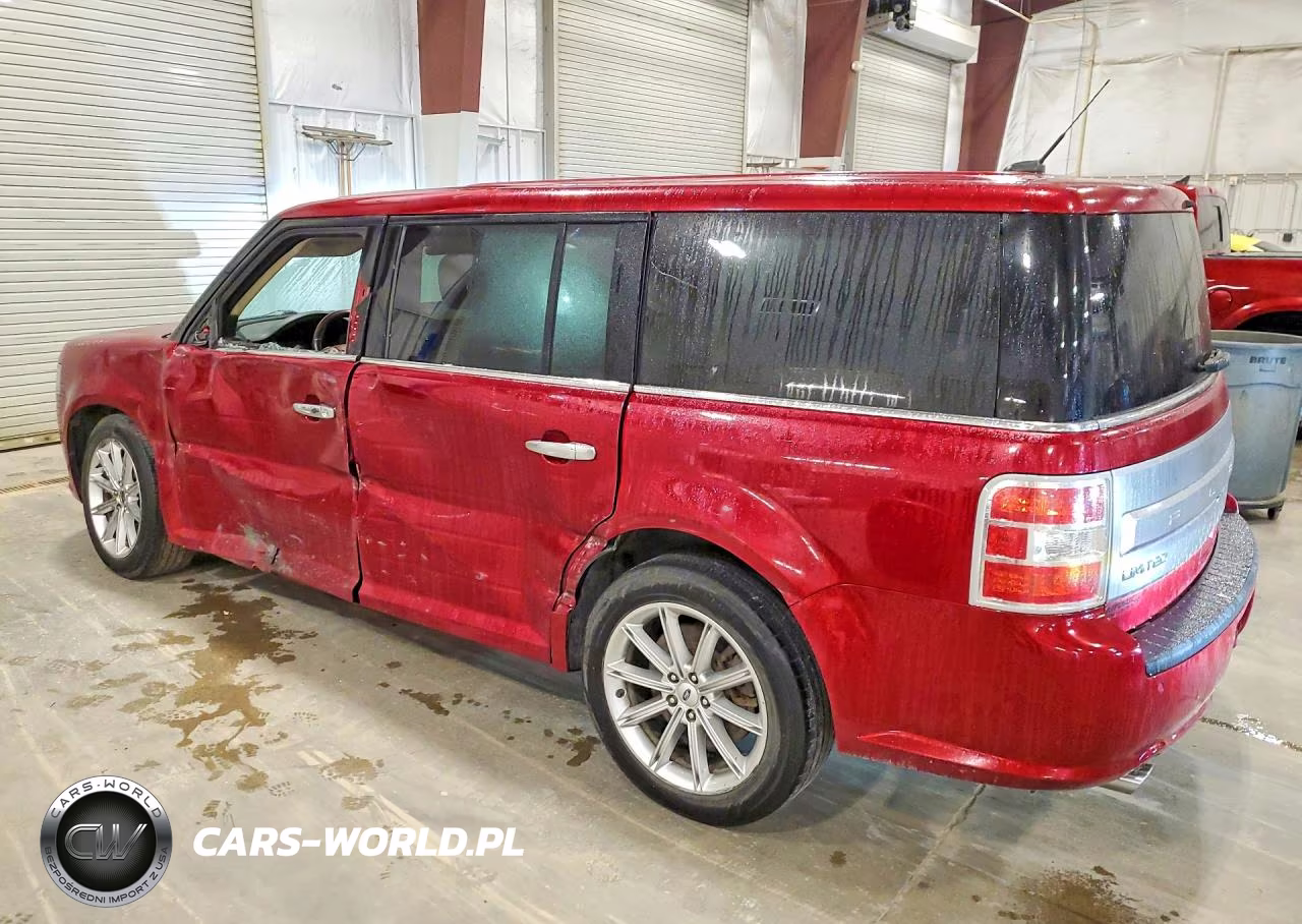 2019 Ford Flex Limited VIN:2FMHK6D86KBA26261 - 2