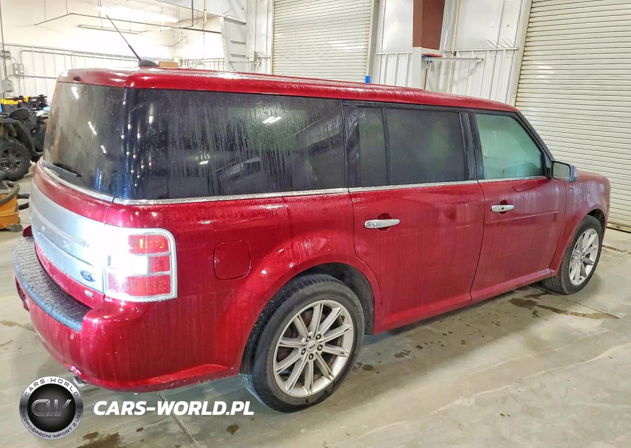 2019 Ford Flex Limited VIN:2FMHK6D86KBA26261 - 3
