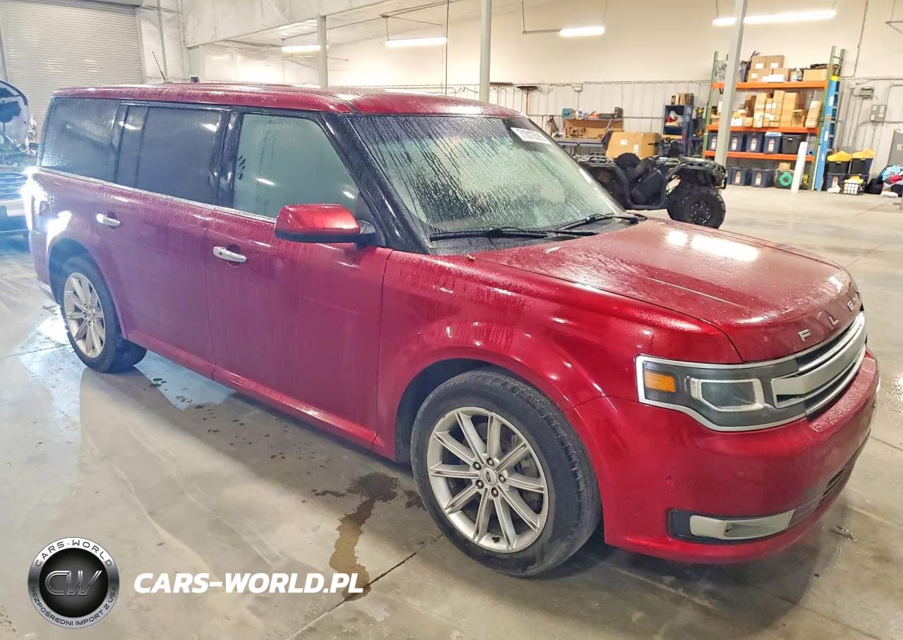 2019 Ford Flex Limited VIN:2FMHK6D86KBA26261 - 4