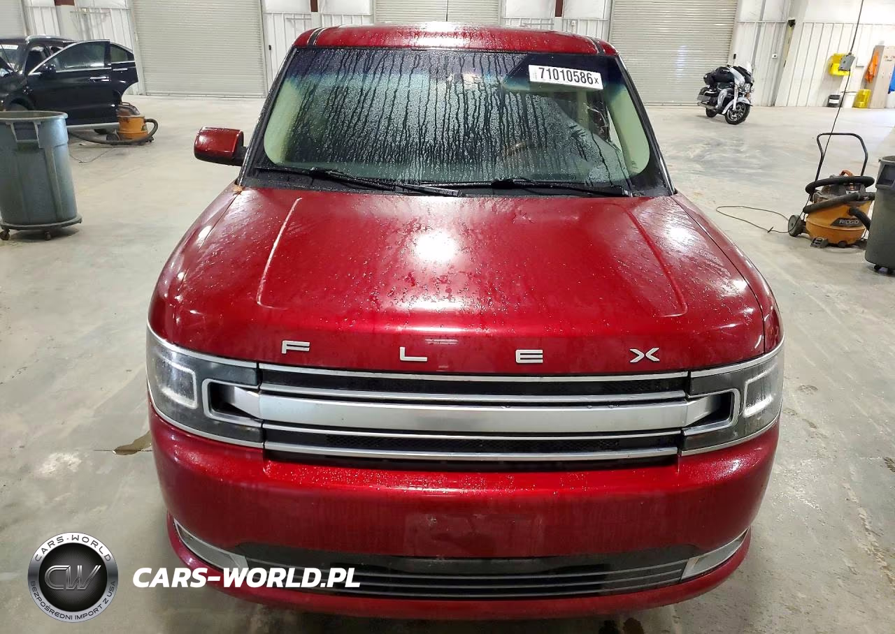 2019 Ford Flex Limited VIN:2FMHK6D86KBA26261 - 5