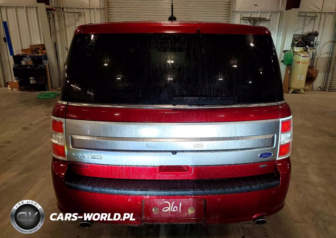 2019 Ford Flex Limited VIN:2FMHK6D86KBA26261 - 6