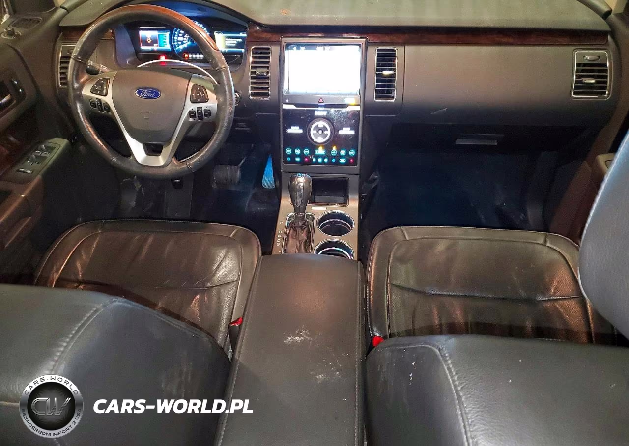 2019 Ford Flex Limited VIN:2FMHK6D86KBA26261 - 8