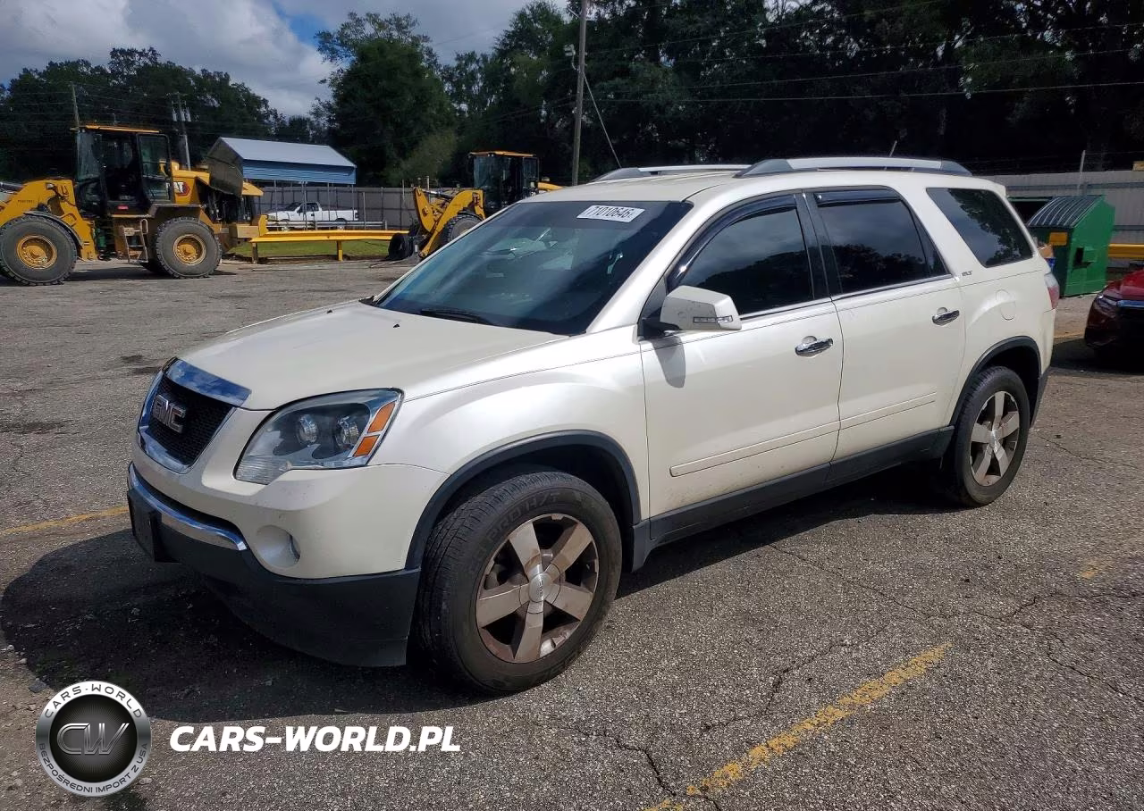 2012 GMC Acadia Slt-1