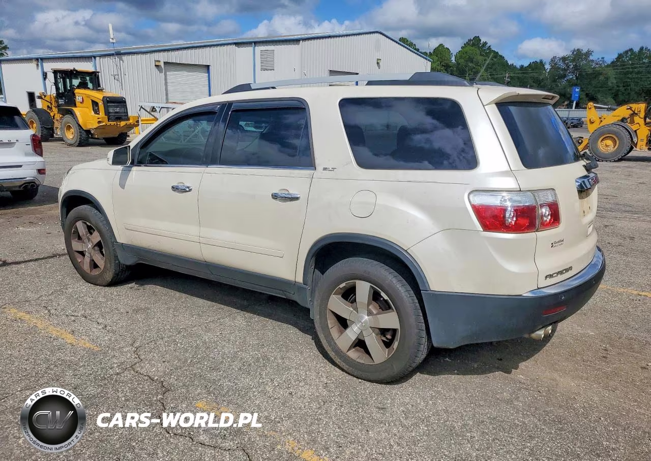 2012 GMC Acadia Slt-1 VIN:1GKKRRED9CJ138251 - 2