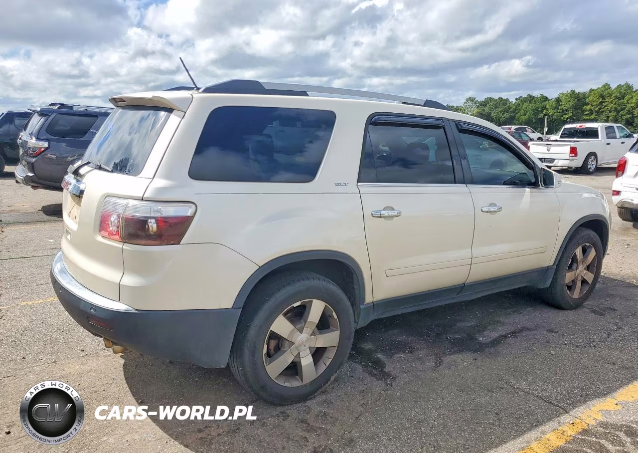 2012 GMC Acadia Slt-1 VIN:1GKKRRED9CJ138251 - 3