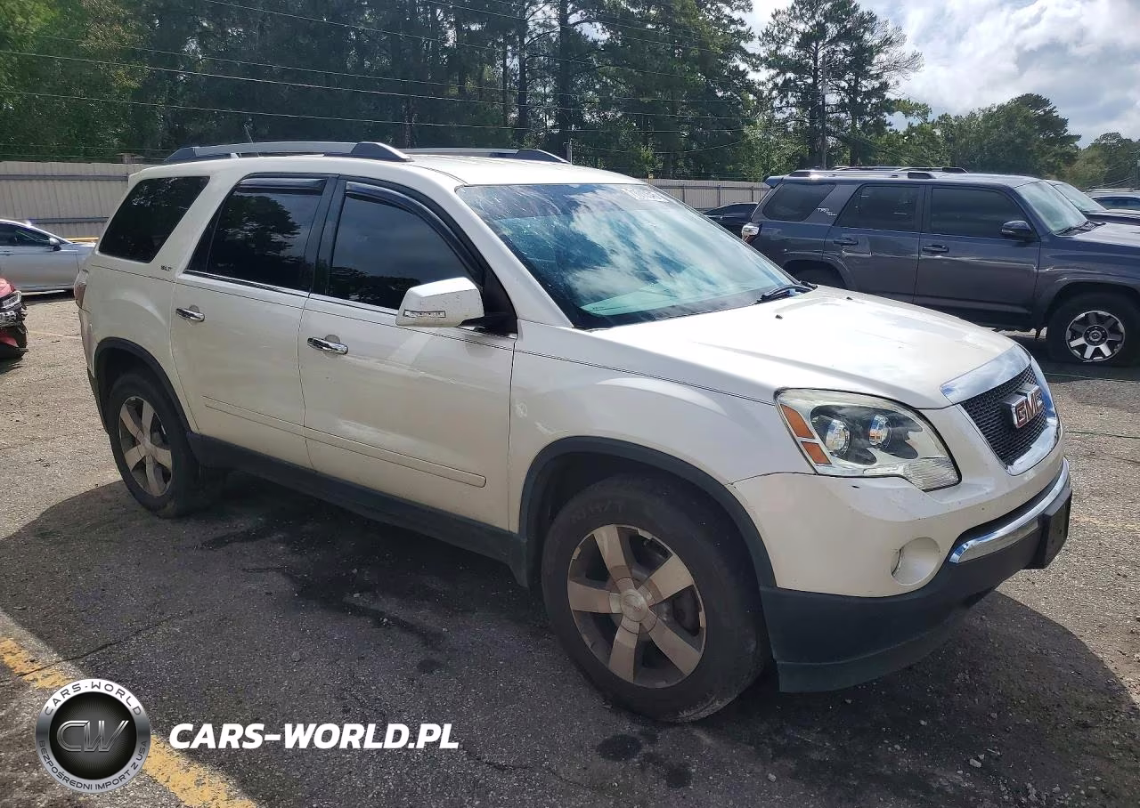 2012 GMC Acadia Slt-1 VIN:1GKKRRED9CJ138251 - 4