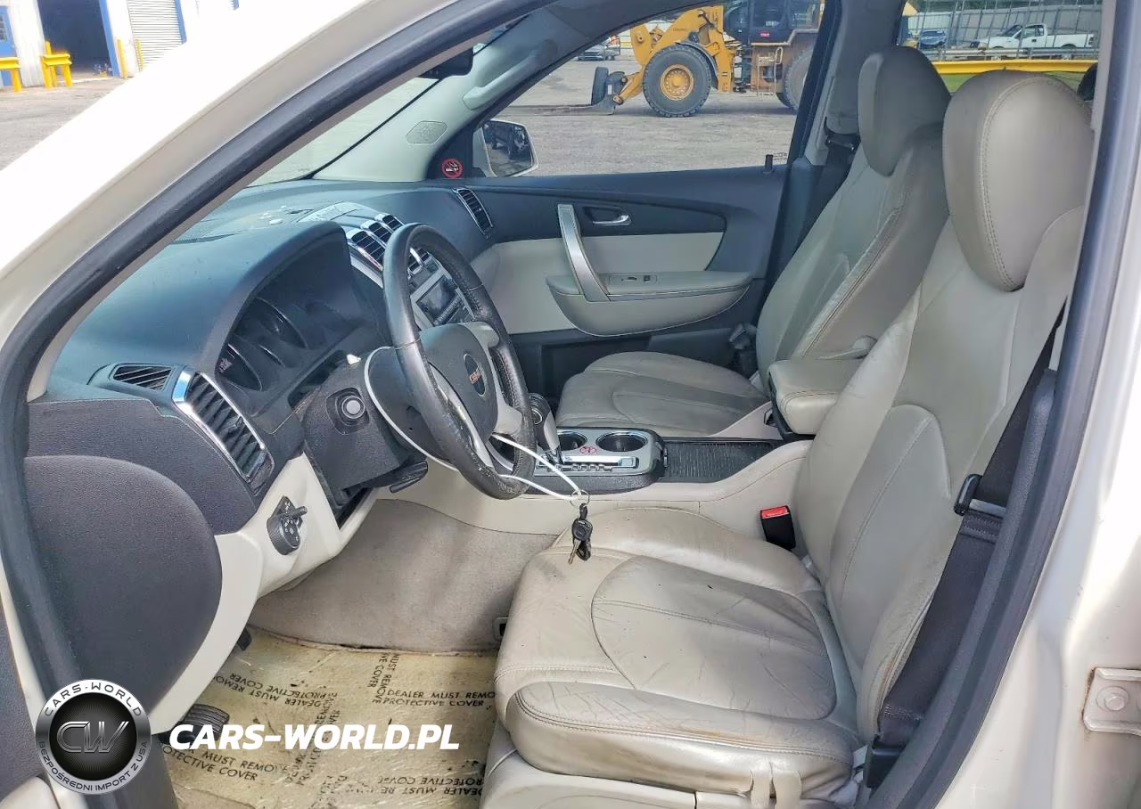 2012 GMC Acadia Slt-1 VIN:1GKKRRED9CJ138251 - 7