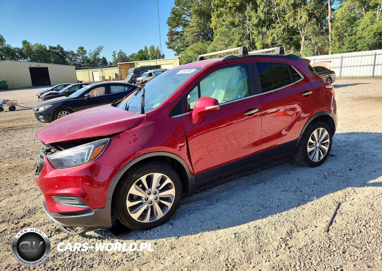 2018 Buick Encore Preferred