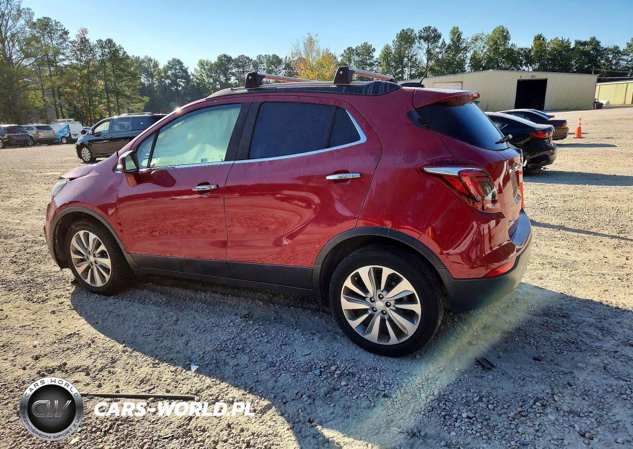 2018 Buick Encore Preferred VIN:KL4CJASB4JB593568 - 2