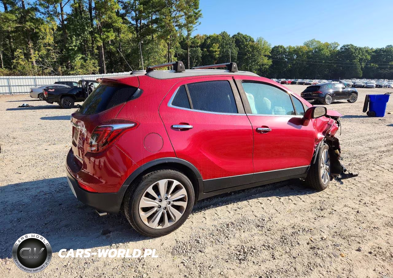2018 Buick Encore Preferred VIN:KL4CJASB4JB593568 - 3