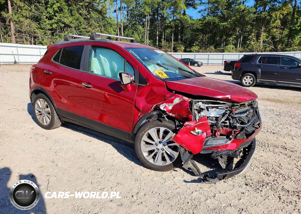 2018 Buick Encore Preferred VIN:KL4CJASB4JB593568 - 4