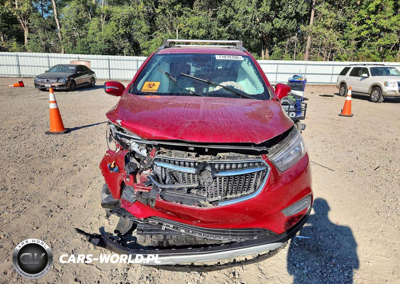 2018 Buick Encore Preferred VIN:KL4CJASB4JB593568 - 5