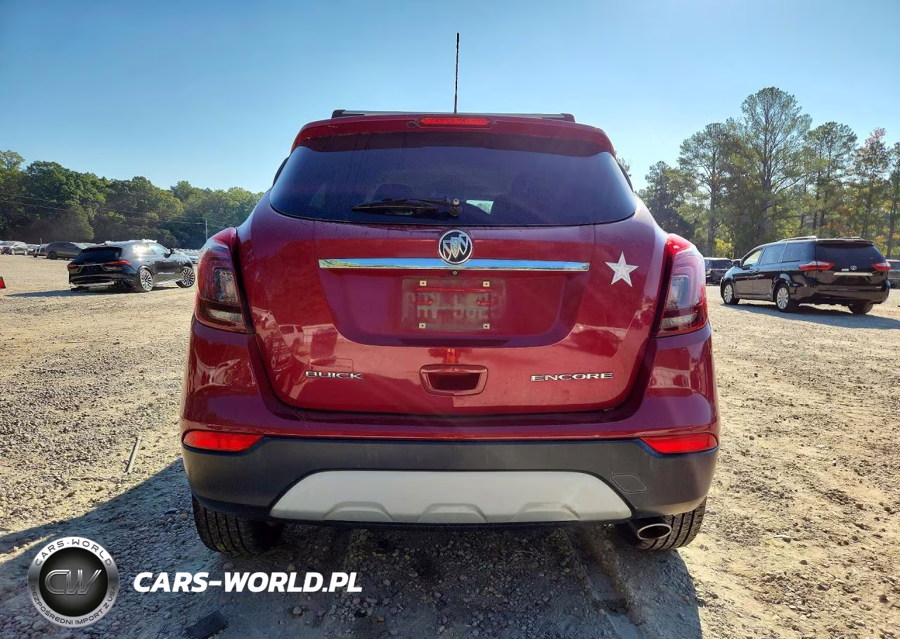 2018 Buick Encore Preferred VIN:KL4CJASB4JB593568 - 6