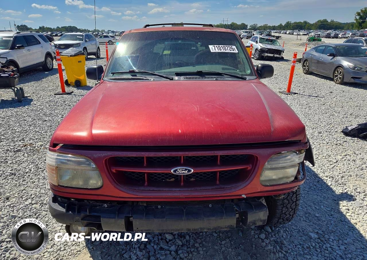 2000 Ford Explorer Xls VIN:1FMZU62X8YZC10860 - 5