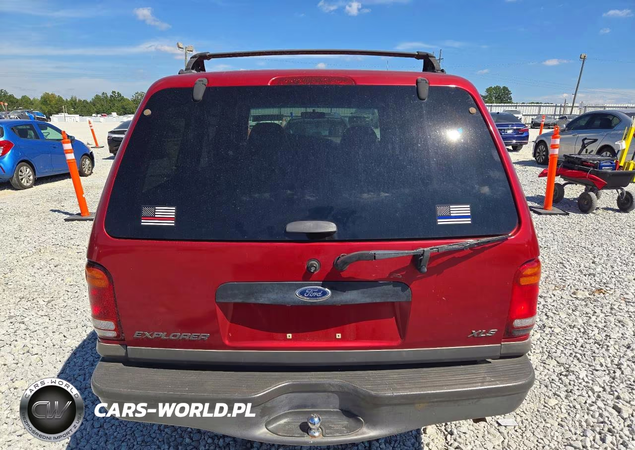 2000 Ford Explorer Xls VIN:1FMZU62X8YZC10860 - 6