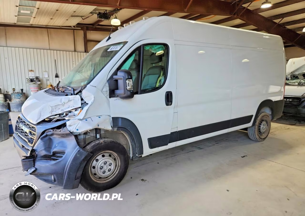2026 Ram Promaster 2500 Delivery Van VIN:3C6LRVDG9TE171386 - 1