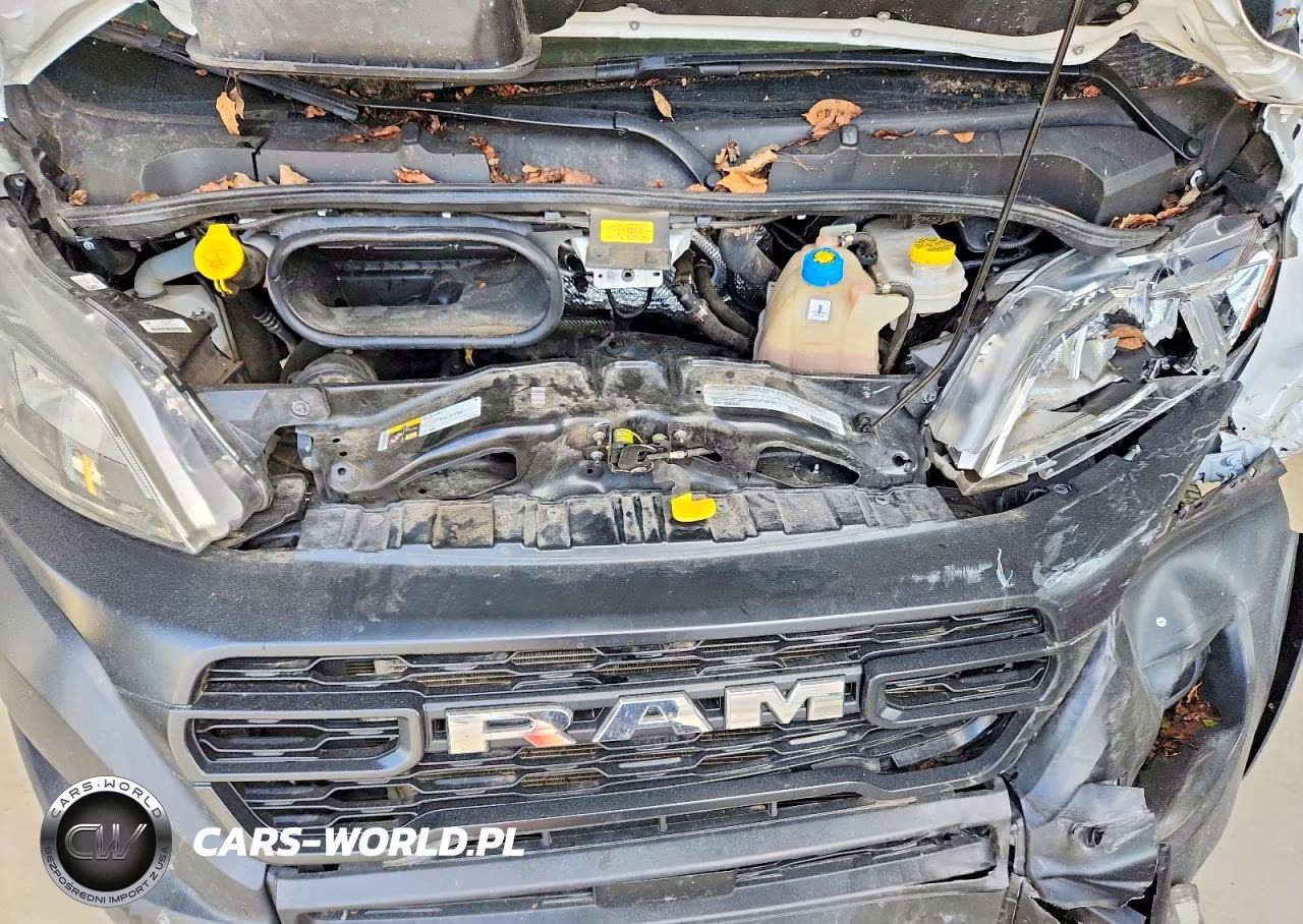 2026 Ram Promaster 2500 Delivery Van VIN:3C6LRVDG9TE171386 - 12
