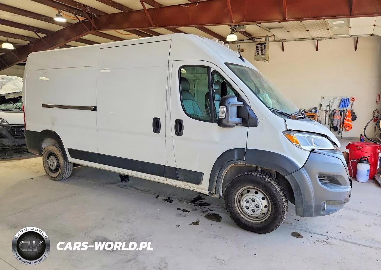 2026 Ram Promaster 2500 Delivery Van VIN:3C6LRVDG9TE171386 - 4