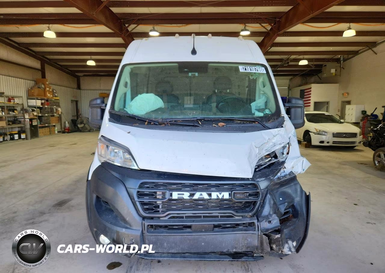 2026 Ram Promaster 2500 Delivery Van VIN:3C6LRVDG9TE171386 - 5