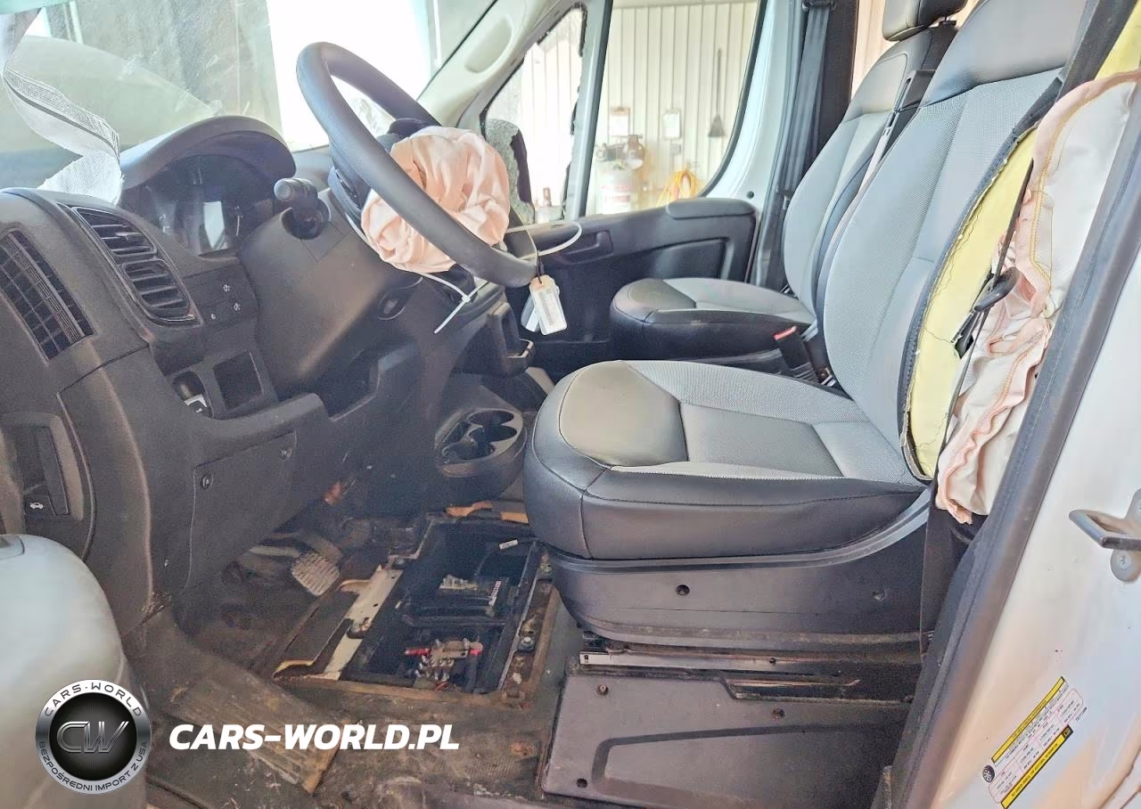 2026 Ram Promaster 2500 Delivery Van VIN:3C6LRVDG9TE171386 - 7