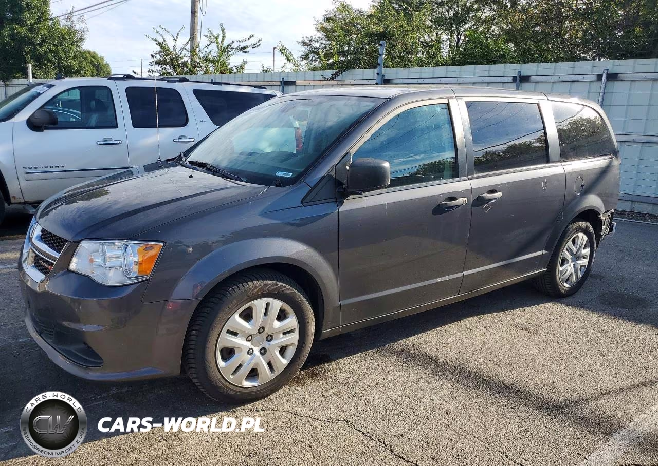 2019 Dodge Grand Caravan Se VIN:2C4RDGBG9KR501167 - 1