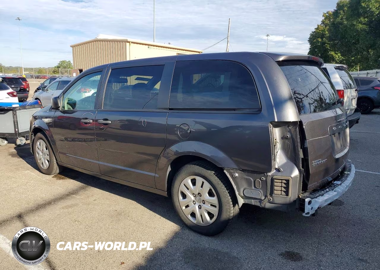 2019 Dodge Grand Caravan Se VIN:2C4RDGBG9KR501167 - 2