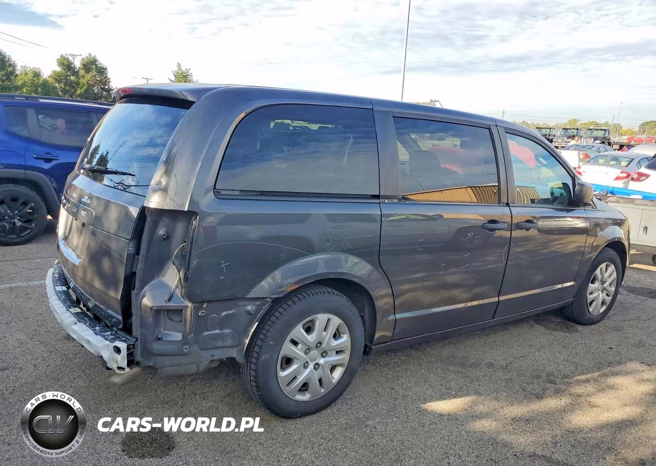 2019 Dodge Grand Caravan Se VIN:2C4RDGBG9KR501167 - 3