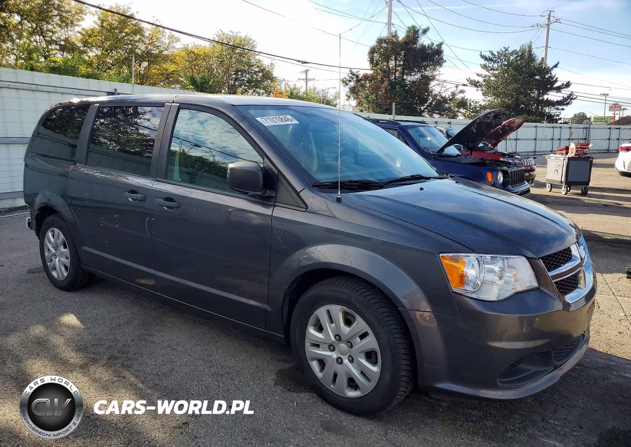2019 Dodge Grand Caravan Se VIN:2C4RDGBG9KR501167 - 4