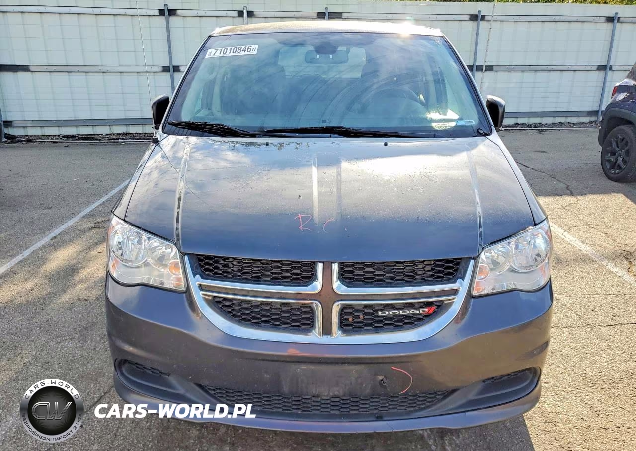 2019 Dodge Grand Caravan Se VIN:2C4RDGBG9KR501167 - 5
