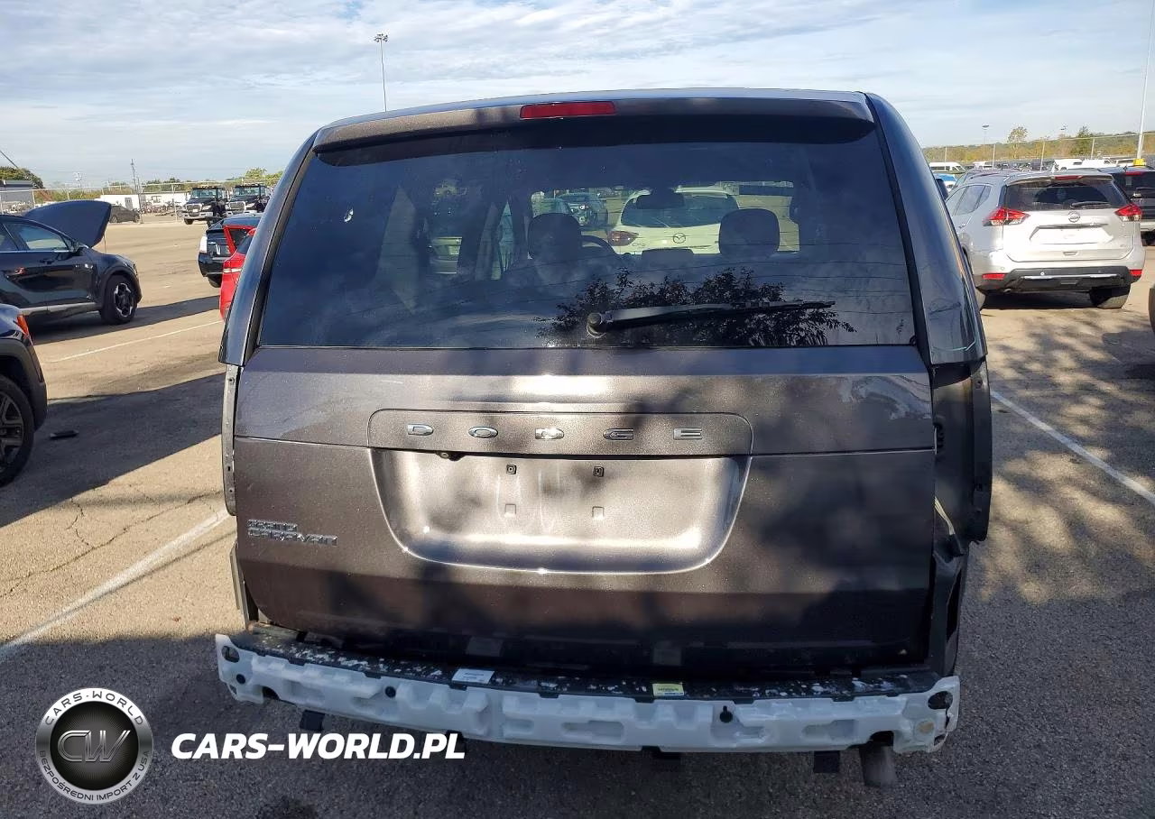 2019 Dodge Grand Caravan Se VIN:2C4RDGBG9KR501167 - 6