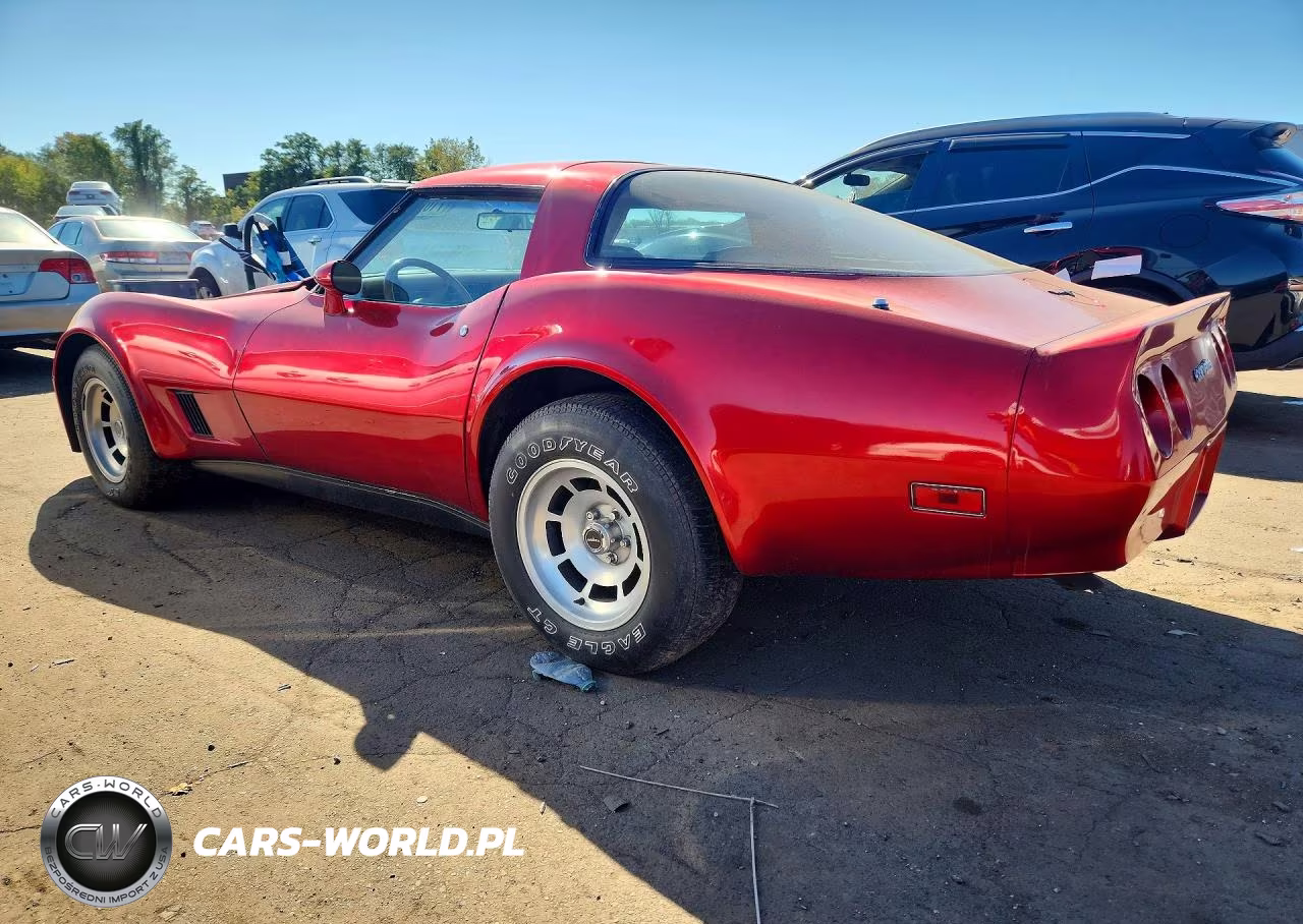 1981 Chevrolet Corvette VIN:1G1AY8766B5100320 - 2
