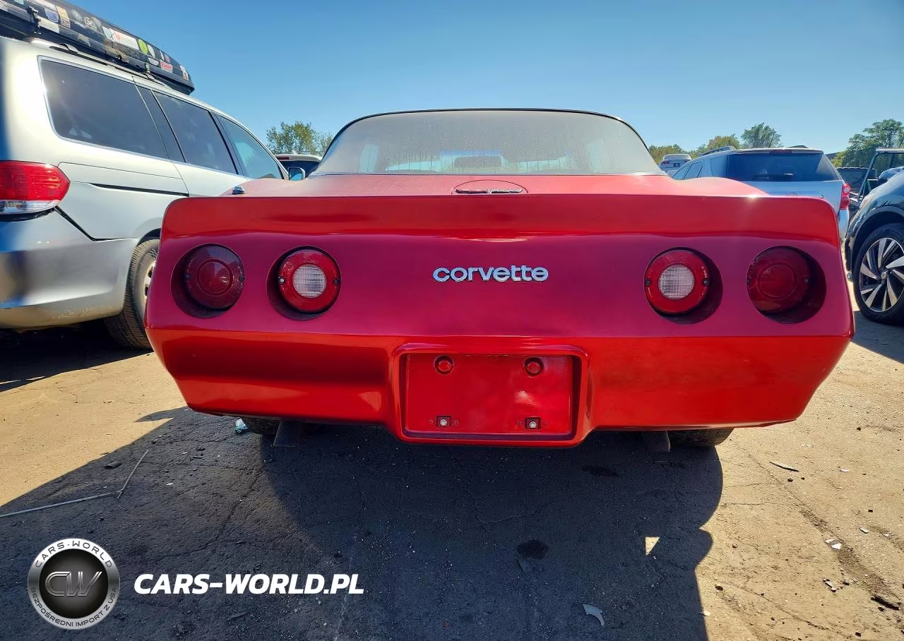 1981 Chevrolet Corvette VIN:1G1AY8766B5100320 - 6