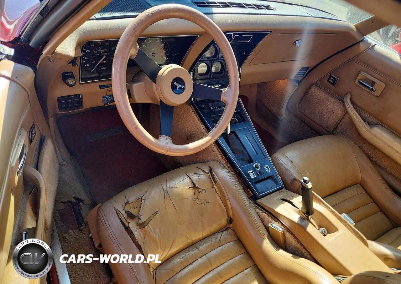 1981 Chevrolet Corvette VIN:1G1AY8766B5100320 - 8