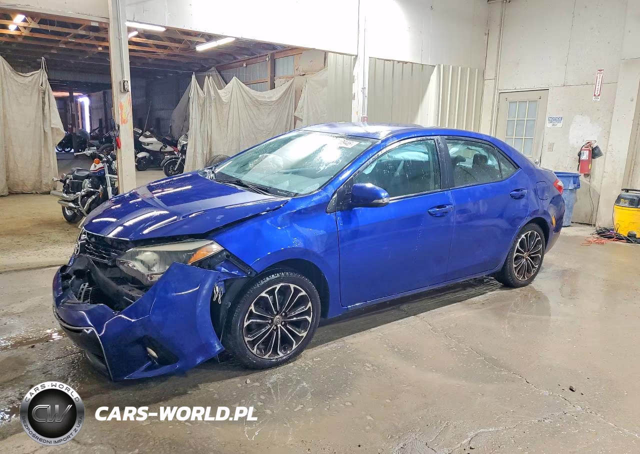 2015 Toyota Corolla S Plus – zdjęcie 1 z 12