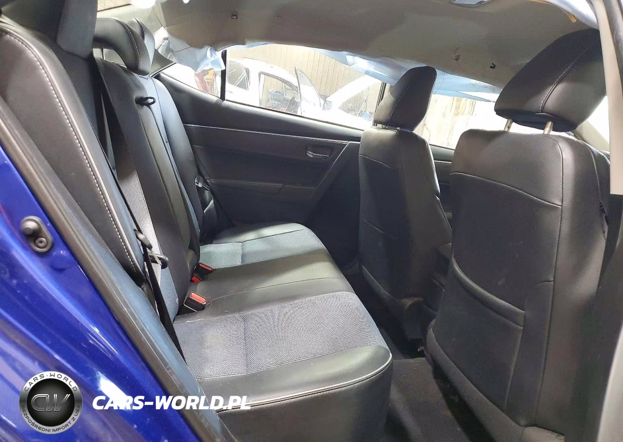 2015 Toyota Corolla S Plus VIN:2T1BURHE7FC390014 - 10