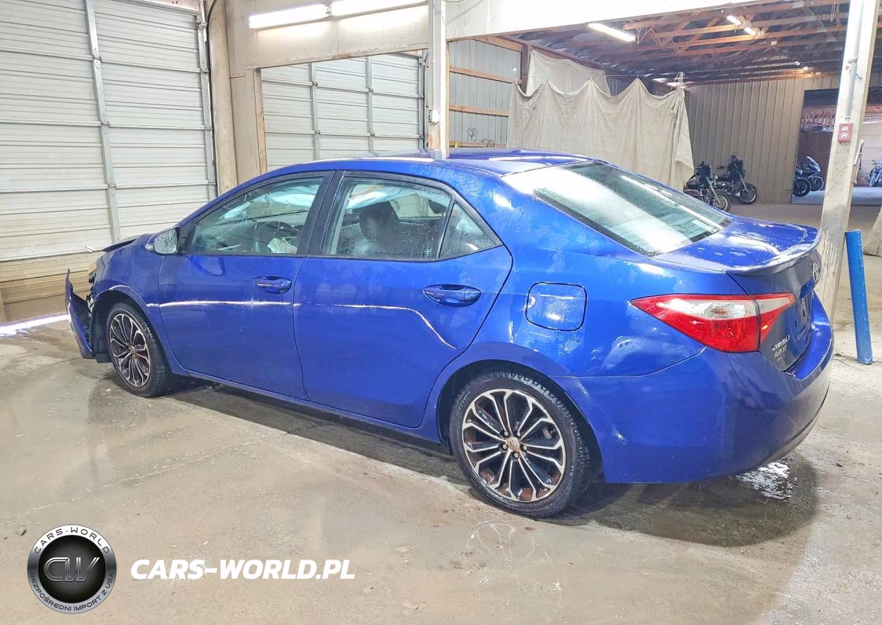 2015 Toyota Corolla S Plus VIN:2T1BURHE7FC390014 - 2