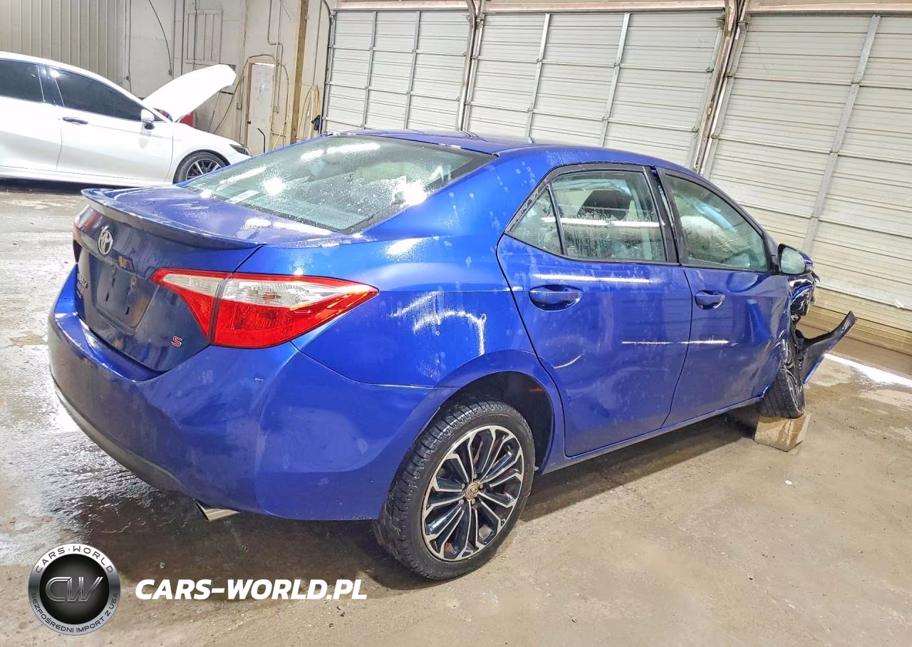 2015 Toyota Corolla S Plus VIN:2T1BURHE7FC390014 - 3