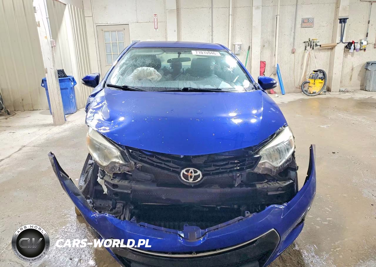 2015 Toyota Corolla S Plus VIN:2T1BURHE7FC390014 - 5